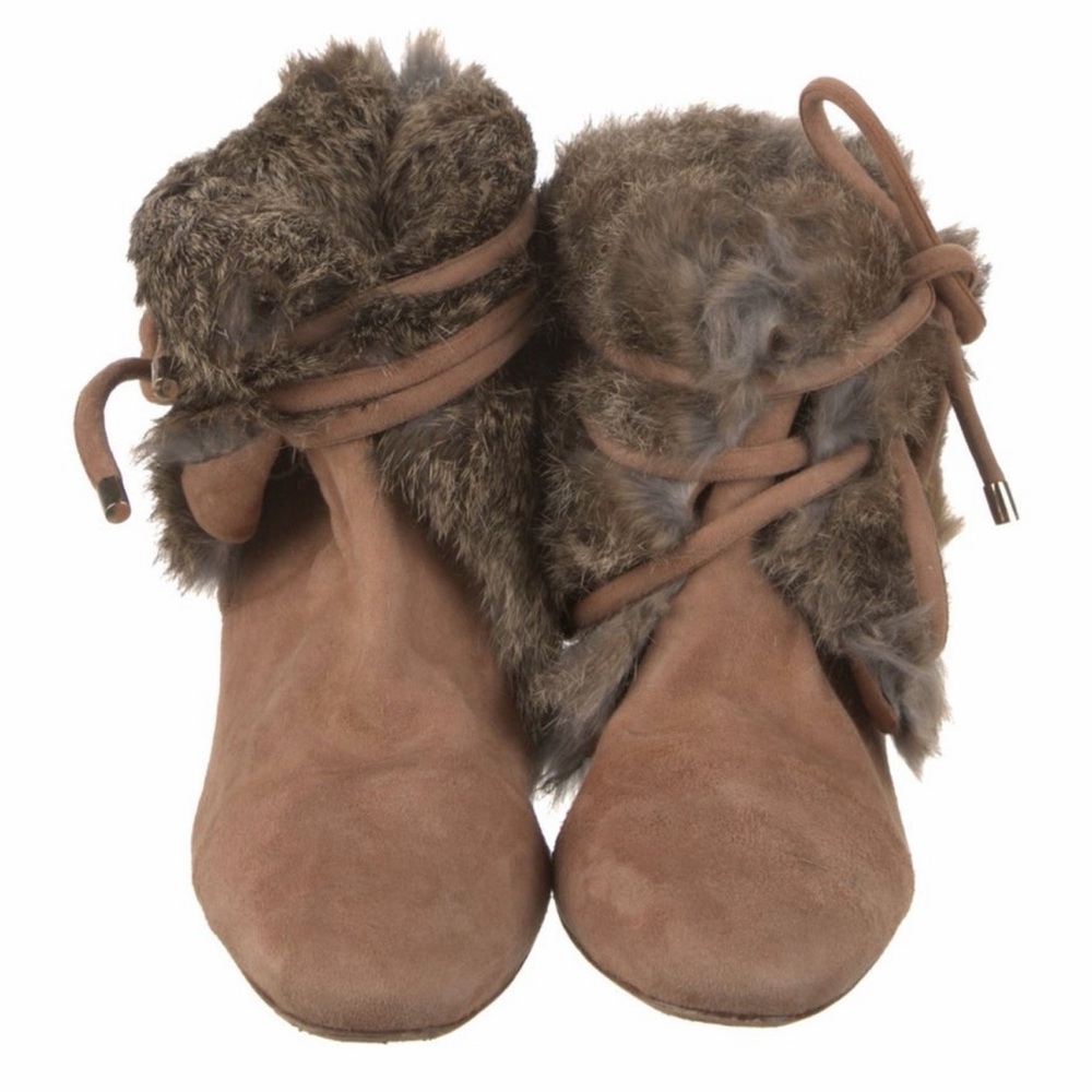 Alexandre Birman Suede Ankle Boots